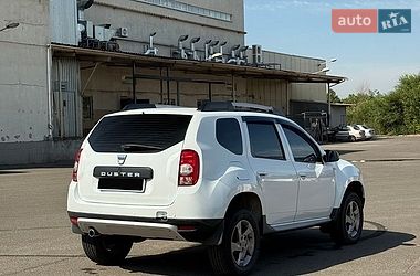 Позашляховик / Кросовер Dacia Duster 2012 в Кривому Розі