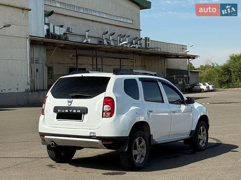 Позашляховик / Кросовер Dacia Duster 2012 в Кривому Розі