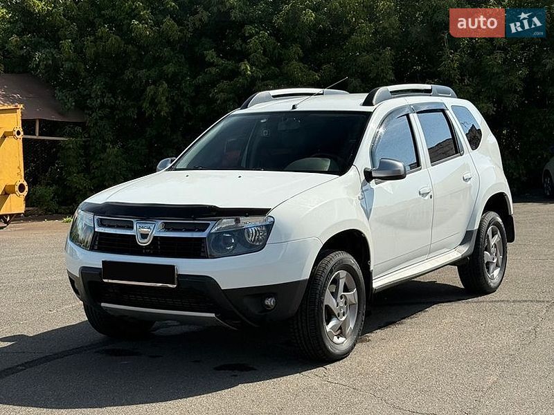 Позашляховик / Кросовер Dacia Duster 2012 в Кривому Розі