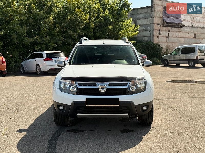 Позашляховик / Кросовер Dacia Duster 2012 в Кривому Розі