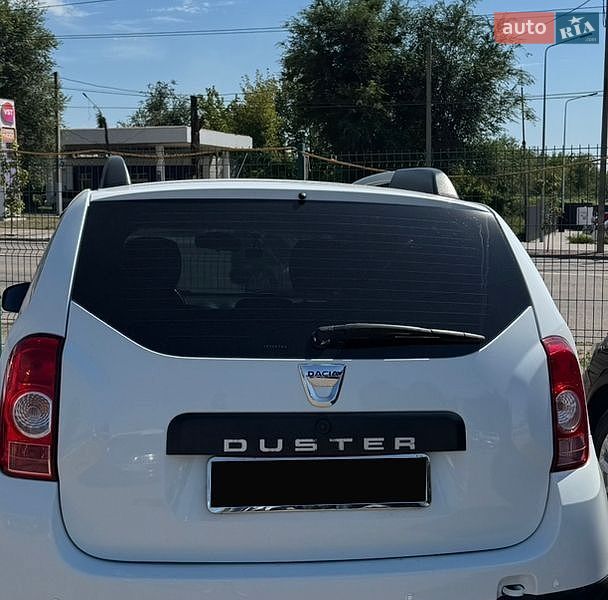 Позашляховик / Кросовер Dacia Duster 2012 в Кривому Розі
