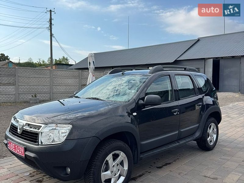 Внедорожник / Кроссовер Dacia Duster 2011 в Великой Багачке Внедорожник / Кроссовер Dacia Duster 2011 в Великой Багачке