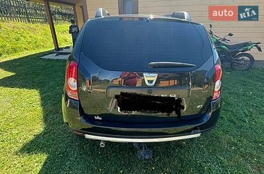 Позашляховик / Кросовер Dacia Duster 2010 в Верховині