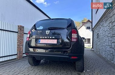 Позашляховик / Кросовер Dacia Duster 2014 в Луцьку