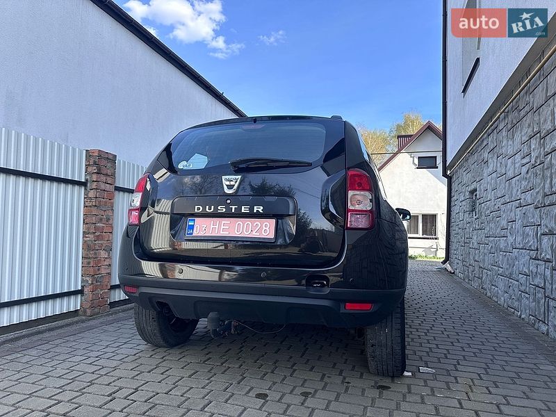 Позашляховик / Кросовер Dacia Duster 2014 в Луцьку