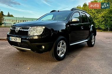 Позашляховик / Кросовер Dacia Duster 2010 в Житомирі