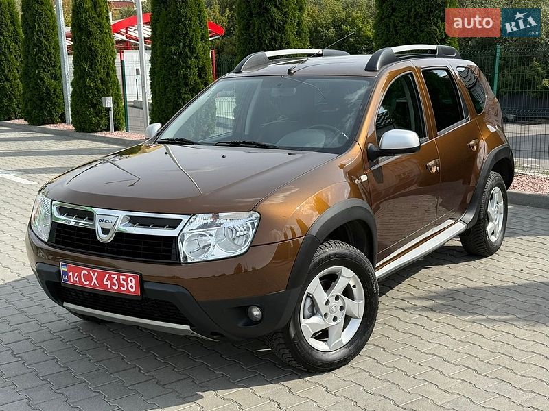 Dacia Duster 2011