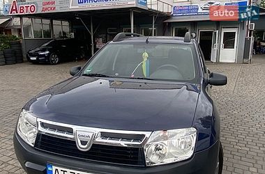 Внедорожник / Кроссовер Dacia Duster 2013 в Ивано-Франковске