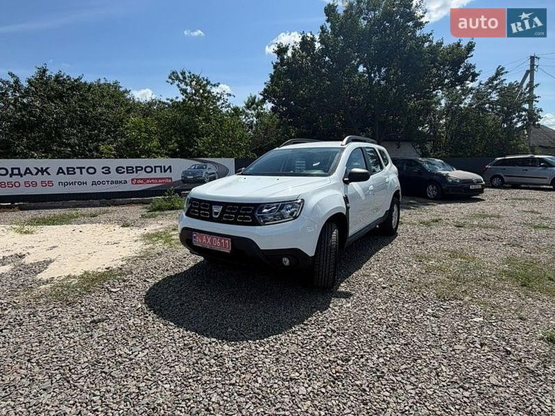 Внедорожник / Кроссовер Dacia Duster 2020 в Смеле