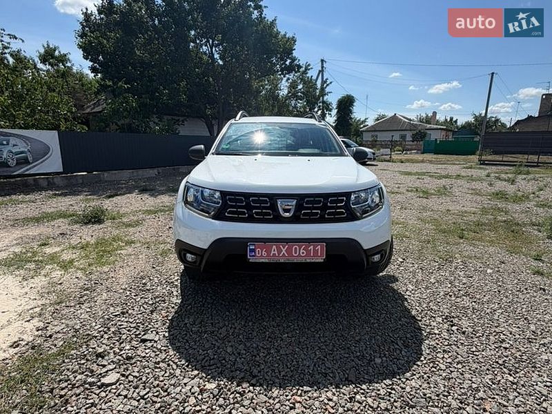 Внедорожник / Кроссовер Dacia Duster 2020 в Смеле