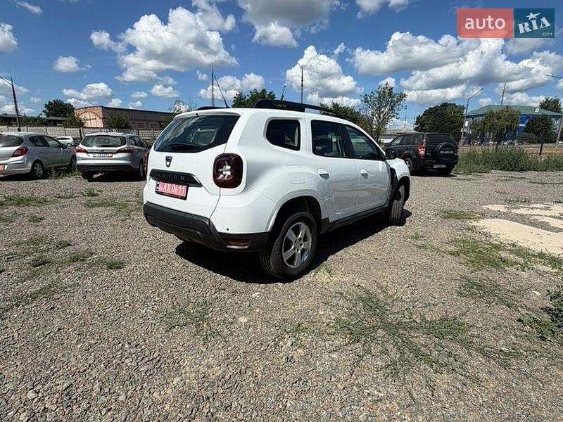 Внедорожник / Кроссовер Dacia Duster 2020 в Смеле