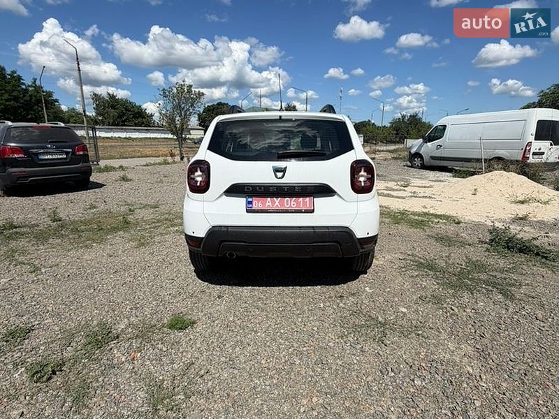 Внедорожник / Кроссовер Dacia Duster 2020 в Смеле