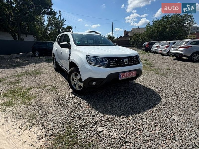 Внедорожник / Кроссовер Dacia Duster 2020 в Смеле