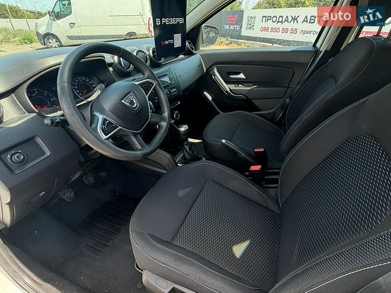 Внедорожник / Кроссовер Dacia Duster 2020 в Смеле