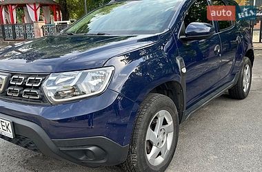 Позашляховик / Кросовер Dacia Duster 2018 в Славутичі