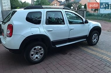 Позашляховик / Кросовер Dacia Duster 2011 в Сокалі