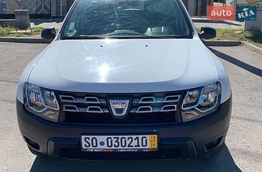 Внедорожник / Кроссовер Dacia Duster 2017 в Ровно