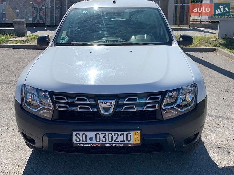 2017 Dacia Duster, VIN UU1HSDCVE57780619:plate — zdjęcie 1 (autoria)