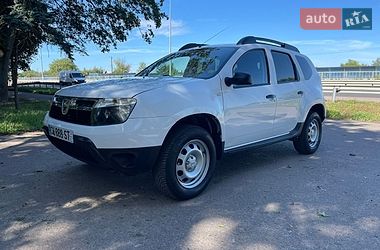 Позашляховик / Кросовер Dacia Duster 2012 в Гощі