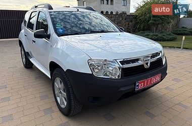 Позашляховик / Кросовер Dacia Duster 2012 в Радивиліві