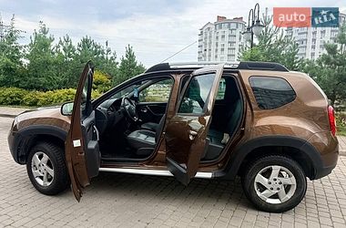 Позашляховик / Кросовер Dacia Duster 2011 в Івано-Франківську