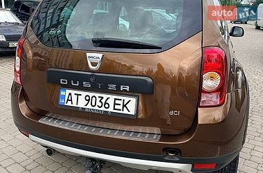 Позашляховик / Кросовер Dacia Duster 2011 в Івано-Франківську