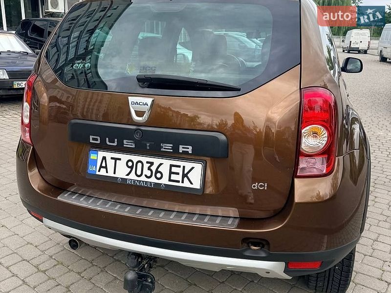 Позашляховик / Кросовер Dacia Duster 2011 в Івано-Франківську