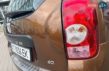 Позашляховик / Кросовер Dacia Duster 2011 в Івано-Франківську