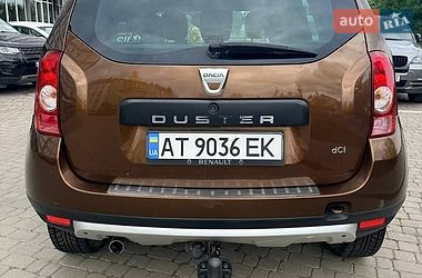 Позашляховик / Кросовер Dacia Duster 2011 в Івано-Франківську
