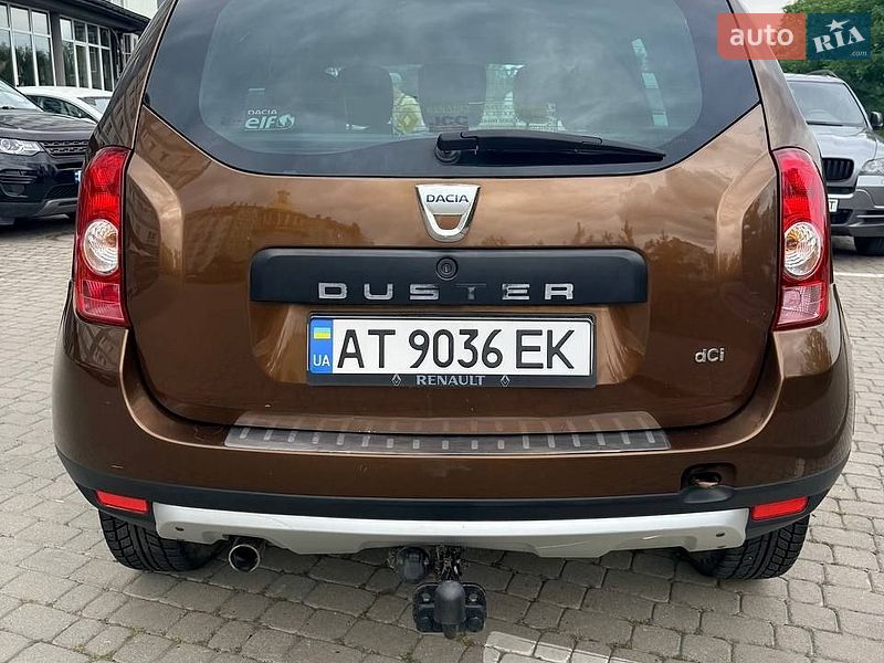 Позашляховик / Кросовер Dacia Duster 2011 в Івано-Франківську
