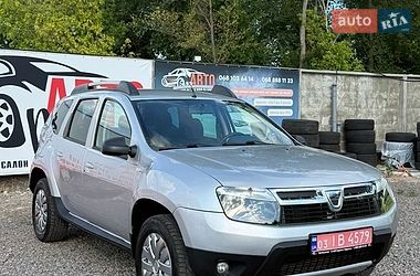 Внедорожник / Кроссовер Dacia Duster 2012 в Черкассах