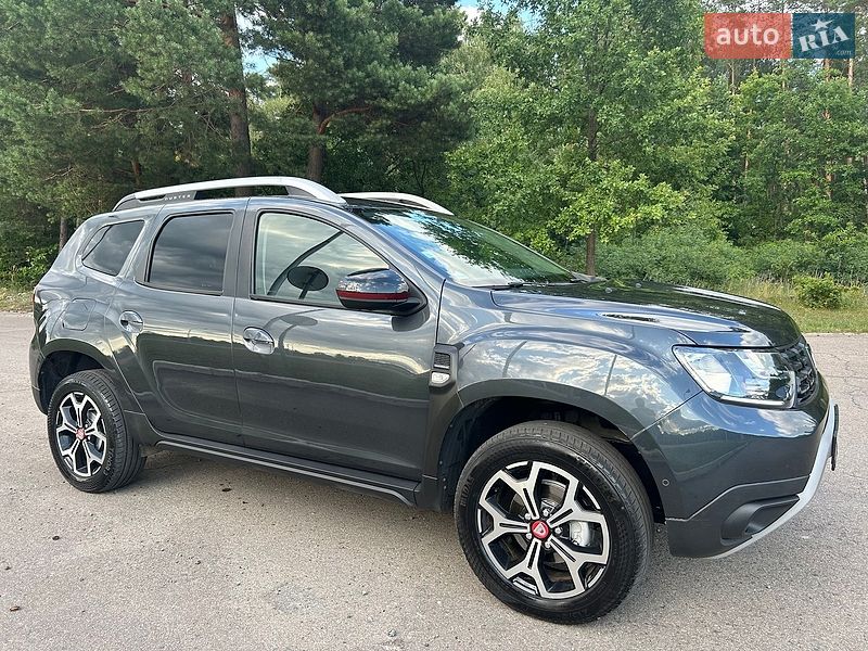 Позашляховик / Кросовер Dacia Duster 2019 в Ковелі