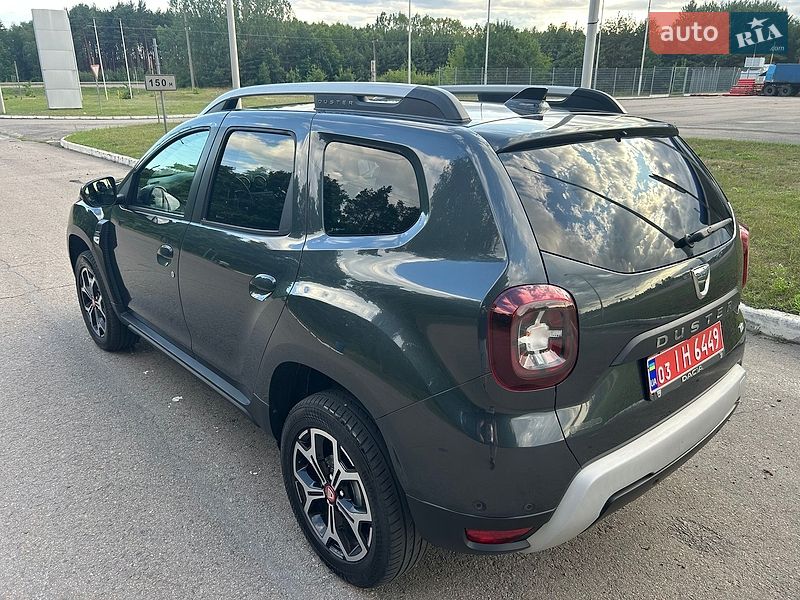 Позашляховик / Кросовер Dacia Duster 2019 в Ковелі