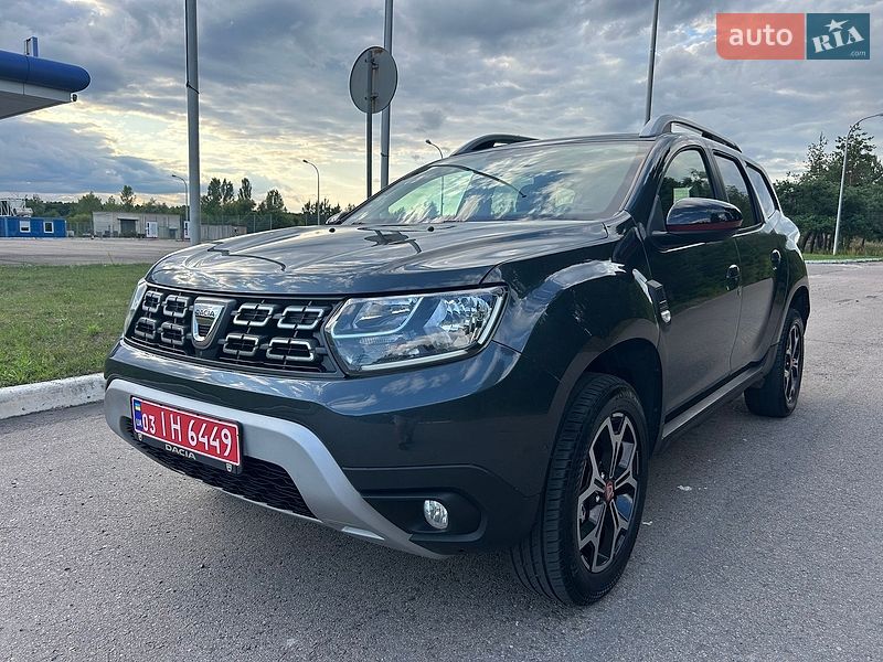 Позашляховик / Кросовер Dacia Duster 2019 в Ковелі