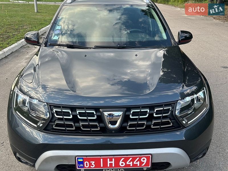 Позашляховик / Кросовер Dacia Duster 2019 в Ковелі