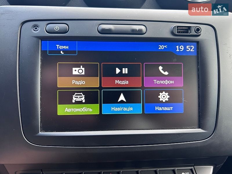 Позашляховик / Кросовер Dacia Duster 2019 в Ковелі