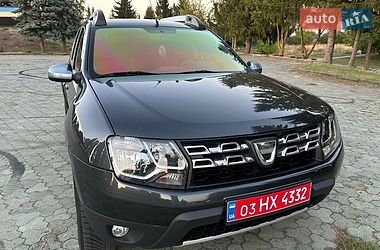 Позашляховик / Кросовер Dacia Duster 2014 в Дубні