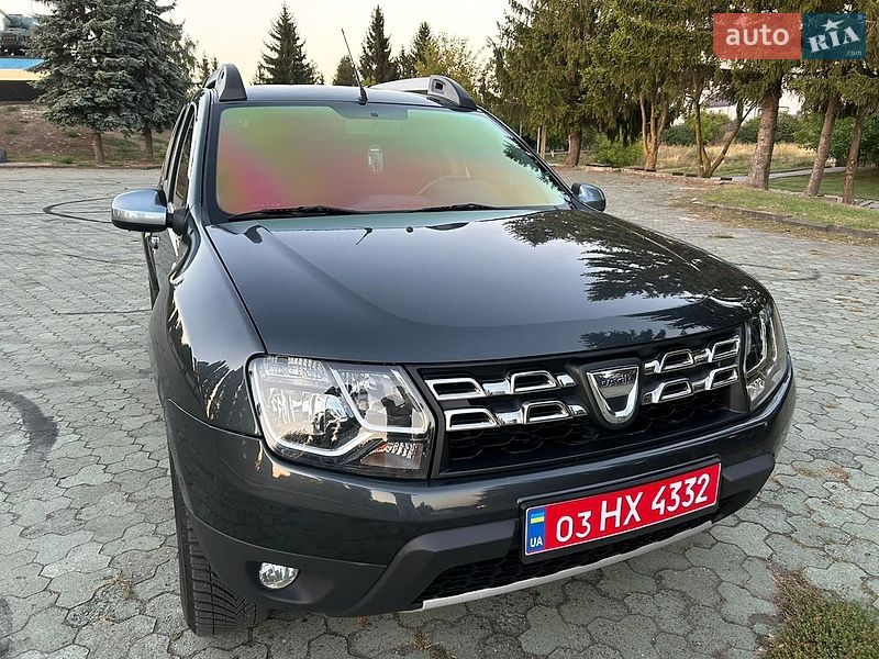 Позашляховик / Кросовер Dacia Duster 2014 в Дубні