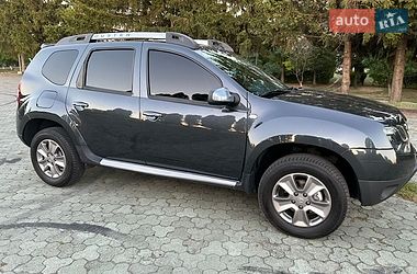 Позашляховик / Кросовер Dacia Duster 2014 в Дубні