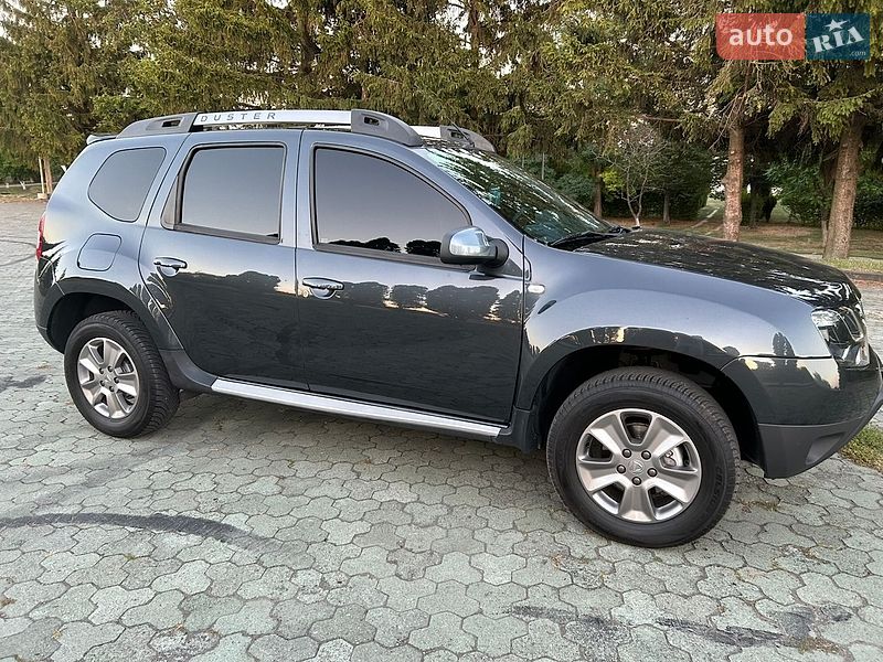 Позашляховик / Кросовер Dacia Duster 2014 в Дубні