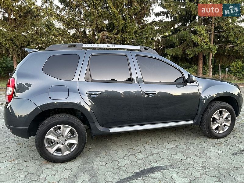 Позашляховик / Кросовер Dacia Duster 2014 в Дубні