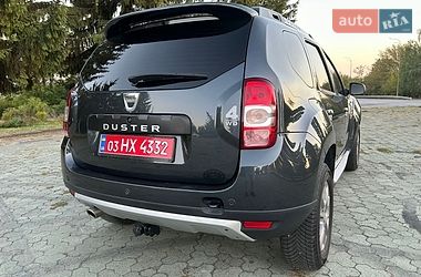 Позашляховик / Кросовер Dacia Duster 2014 в Дубні
