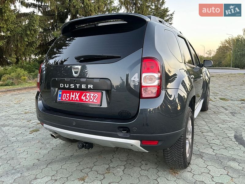 Позашляховик / Кросовер Dacia Duster 2014 в Дубні