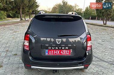 Позашляховик / Кросовер Dacia Duster 2014 в Дубні