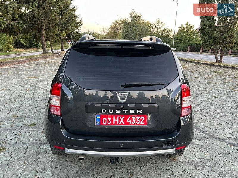 Позашляховик / Кросовер Dacia Duster 2014 в Дубні