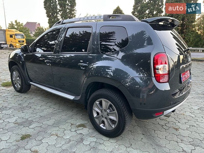 Позашляховик / Кросовер Dacia Duster 2014 в Дубні
