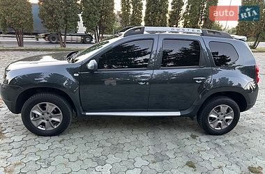 Позашляховик / Кросовер Dacia Duster 2014 в Дубні