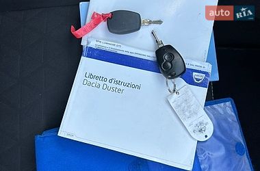 Позашляховик / Кросовер Dacia Duster 2014 в Дубні