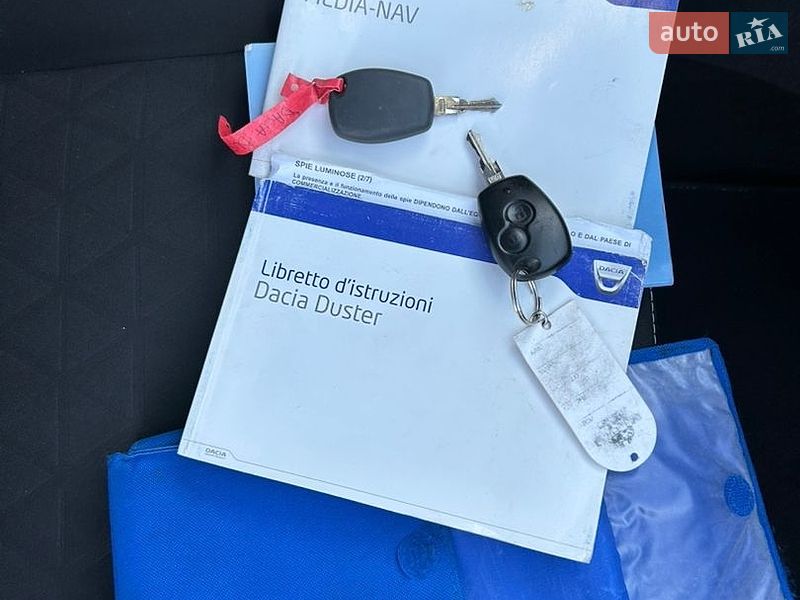 Позашляховик / Кросовер Dacia Duster 2014 в Дубні