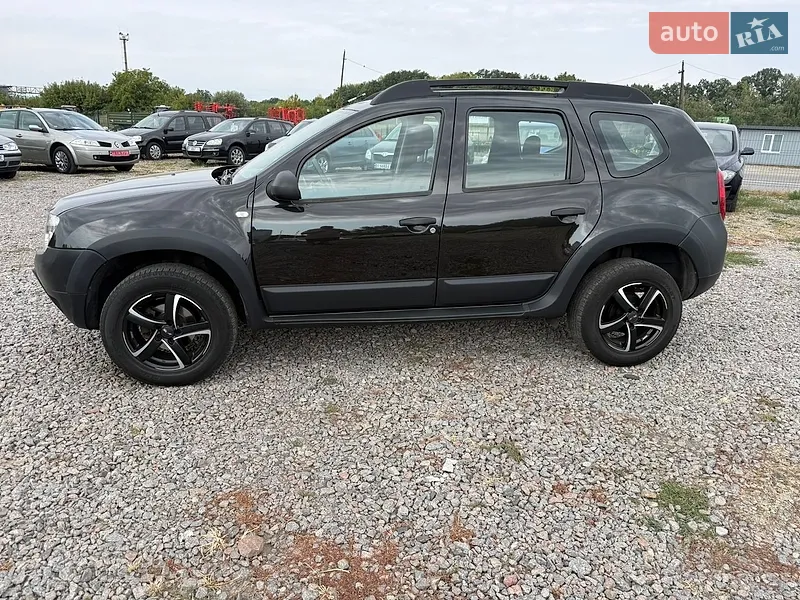 Dacia Duster 2011